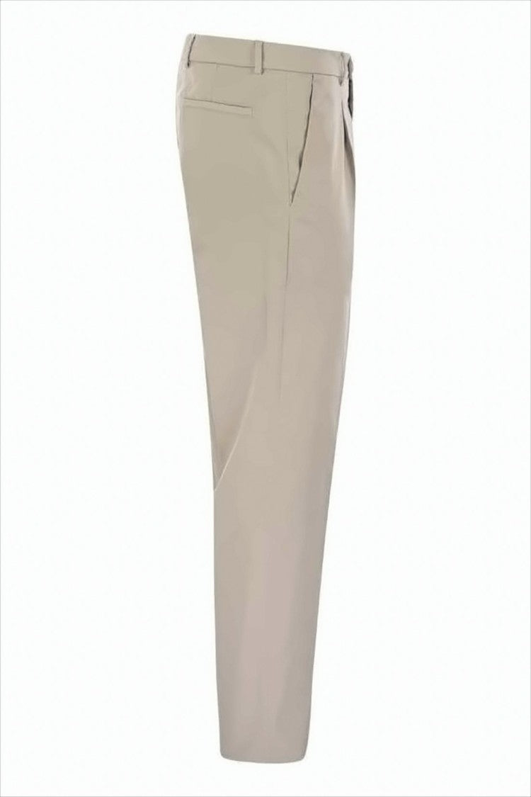 Brunello Cucinelli Tailored Straight Pants With Subtle Sheen