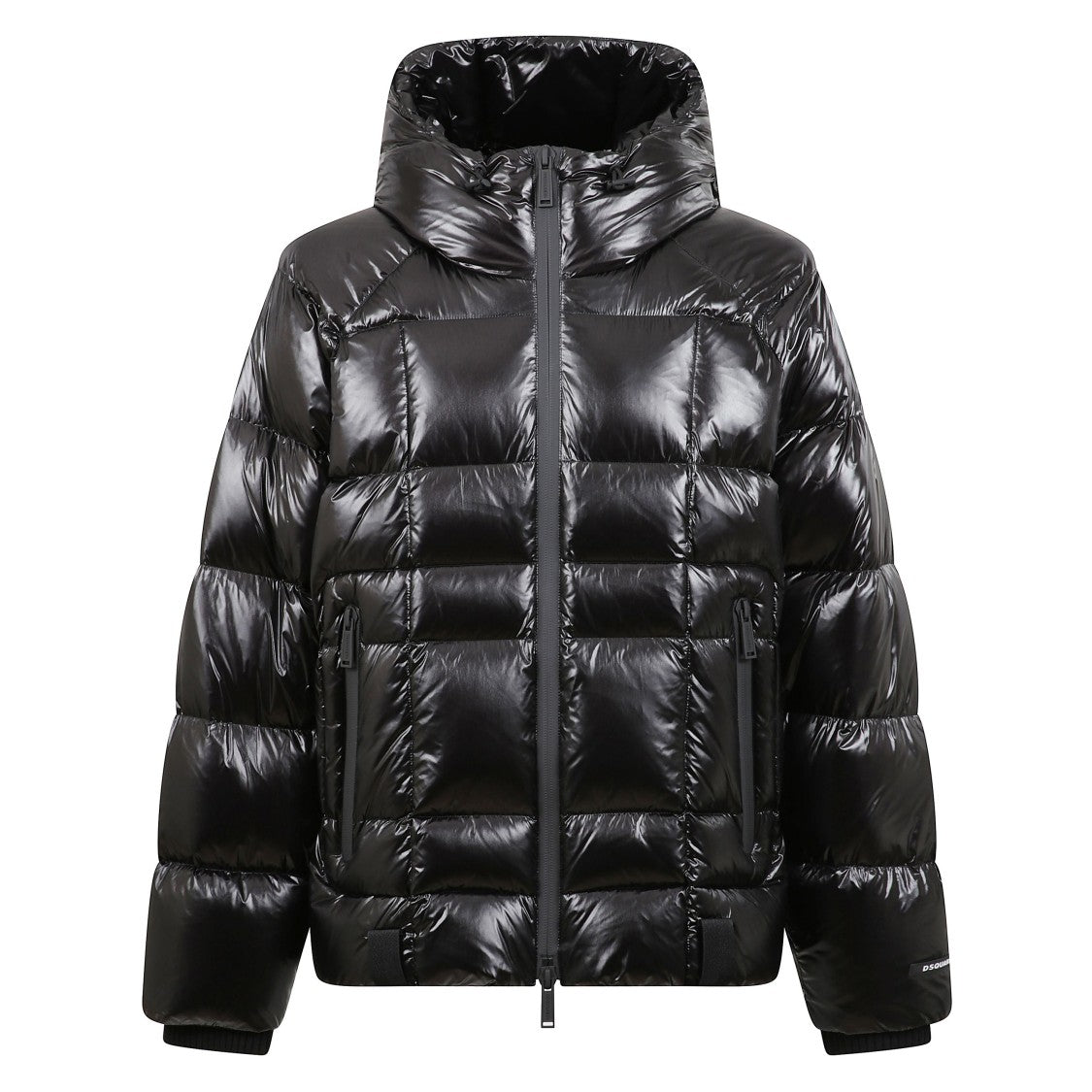Dsquared2 Glossy Technical Zip Jacket