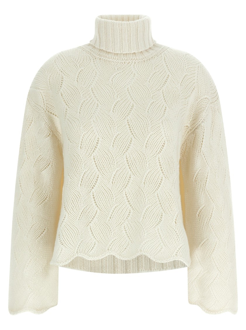 Twin-Set High Neck Sweater