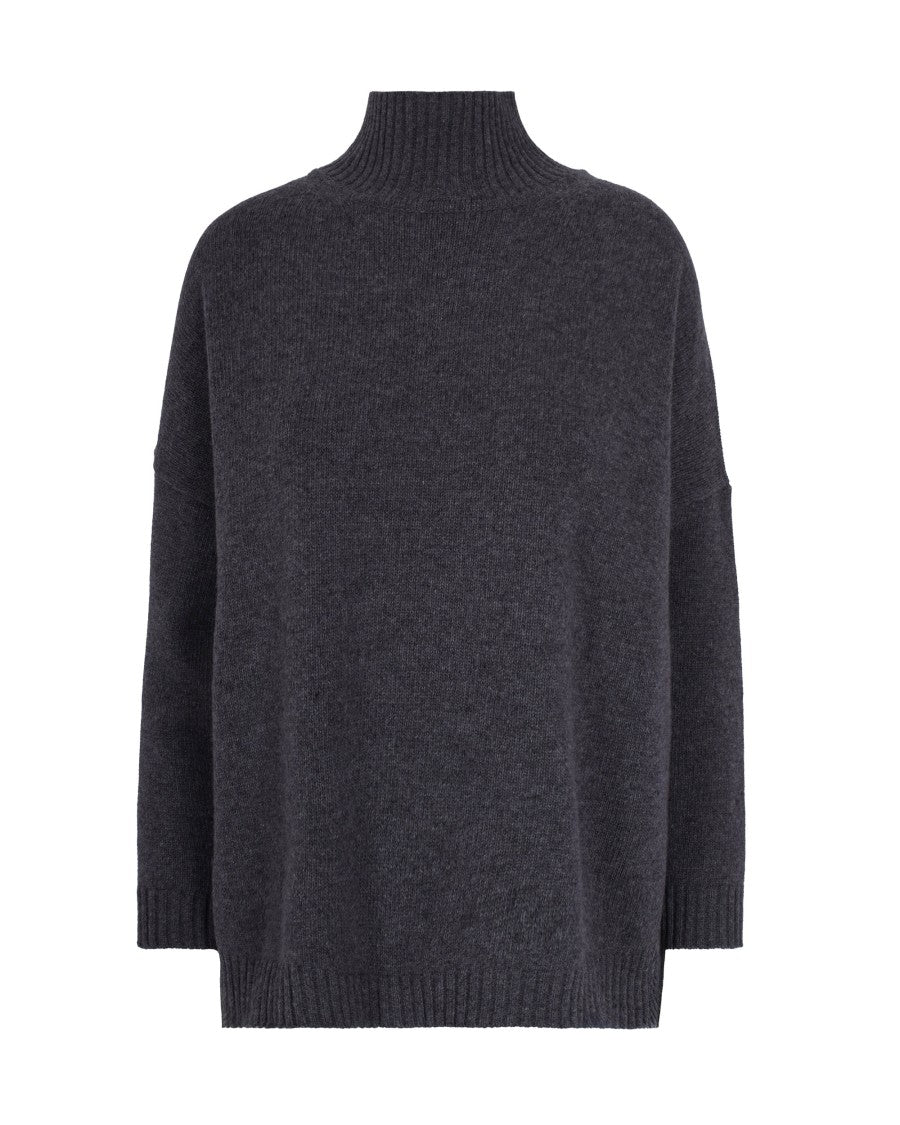 Max Mara Anthracite Borgia Sweater