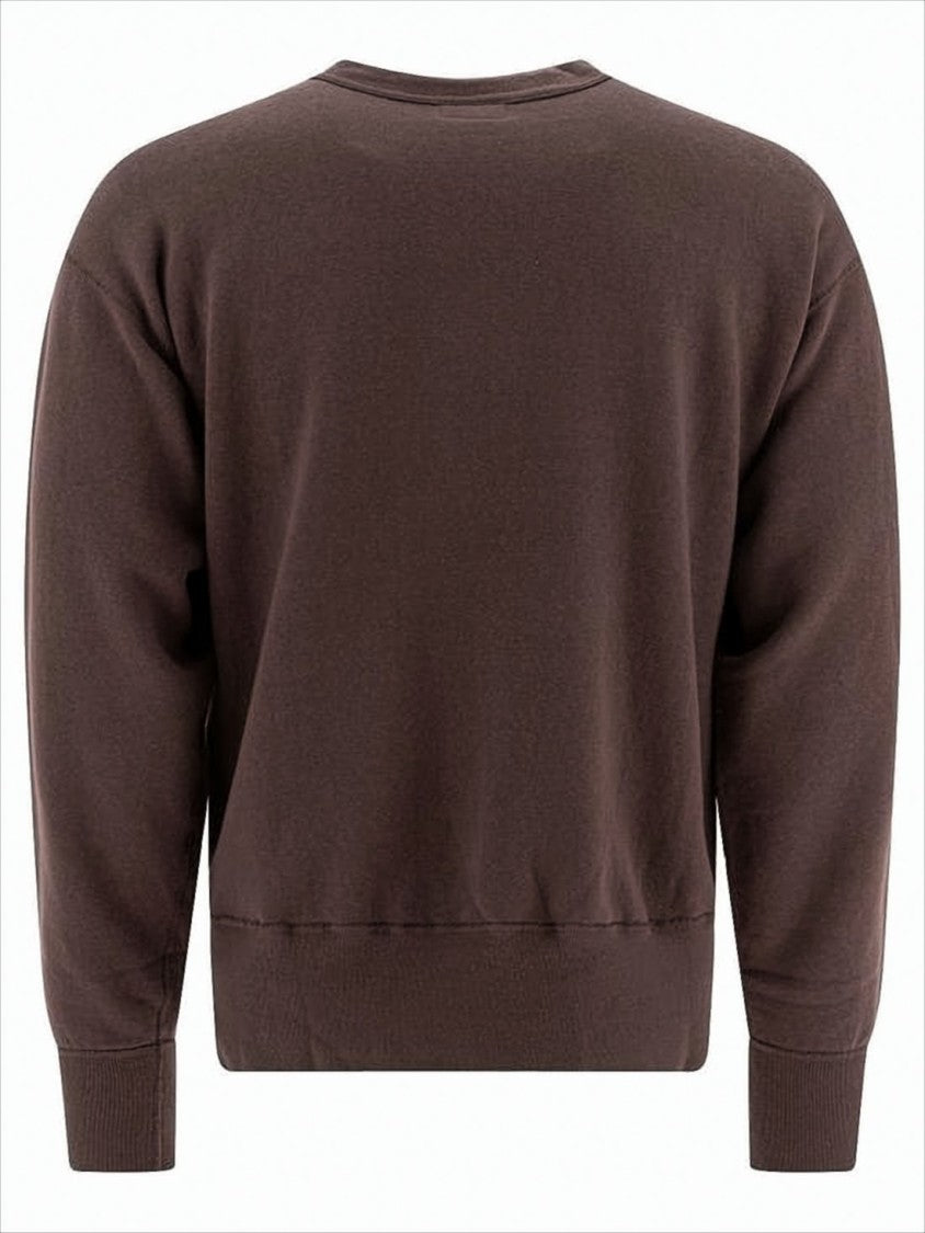Humanmade Relaxed Fit Graphic Print Long-Sleeve Sweatshirt