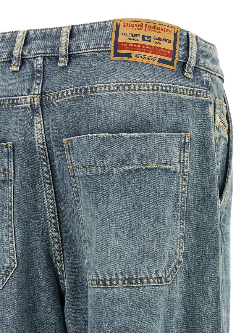 Diesel D-Sire-Cargo-D' Jeans