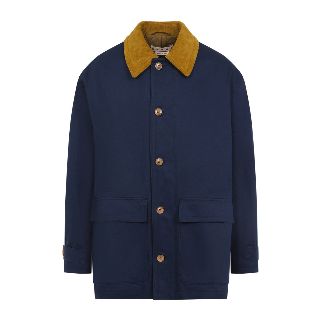 Marni Jacket With Contrasting Collar