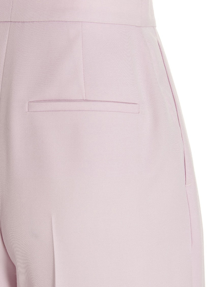 Mcqueen Front Pleats Pants