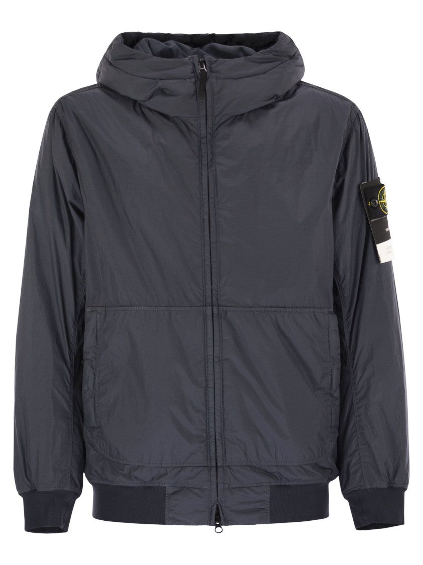 Stone Island Padded Jacket With Drip-Proof And Wind-Resistant