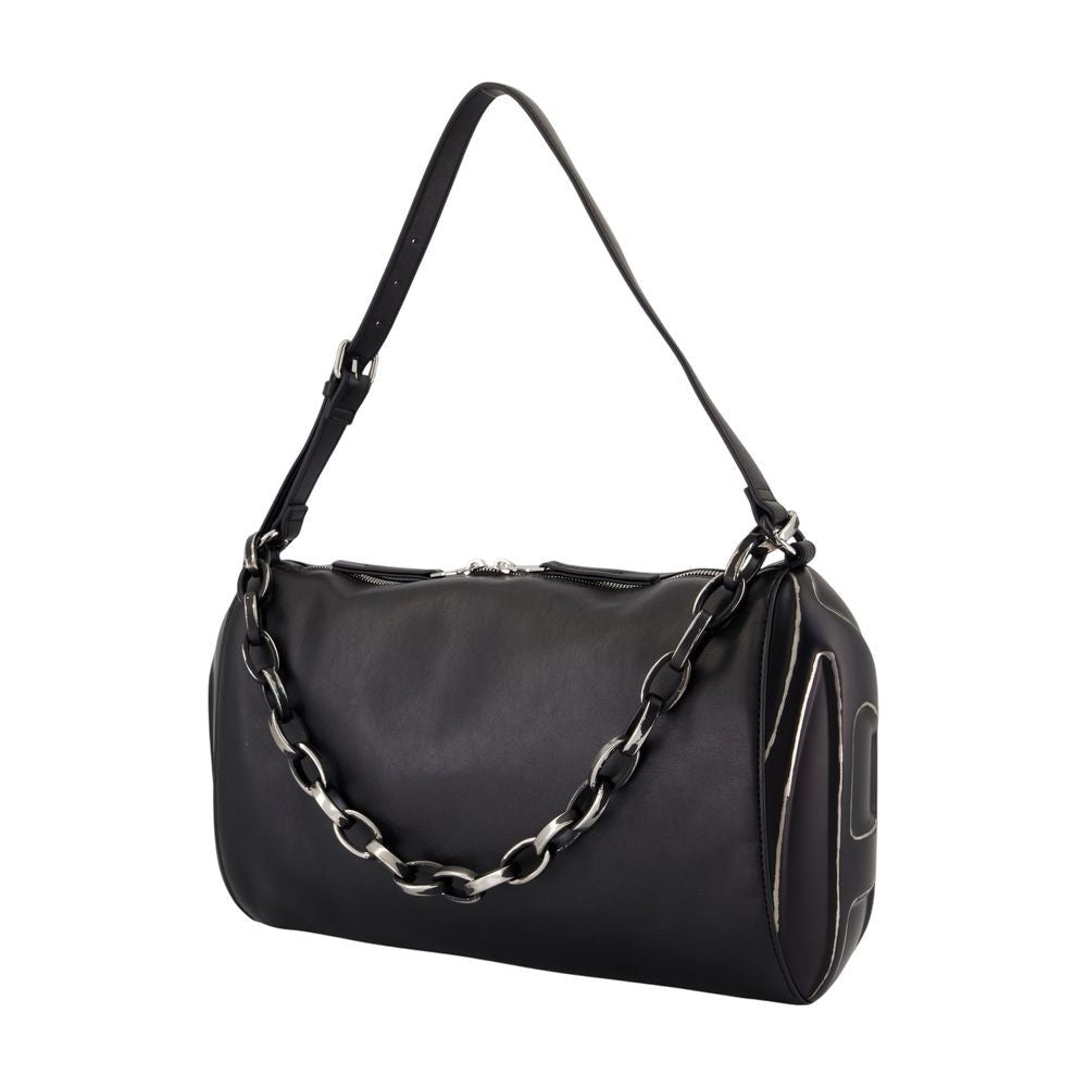Diesel Load-D Shoulder Bag - Synthetic - Black
