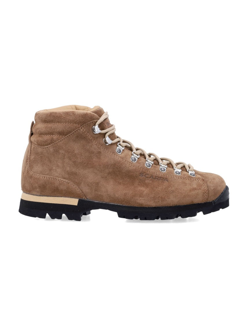 La Scarpa Primitive Mid-Top Suede Boots