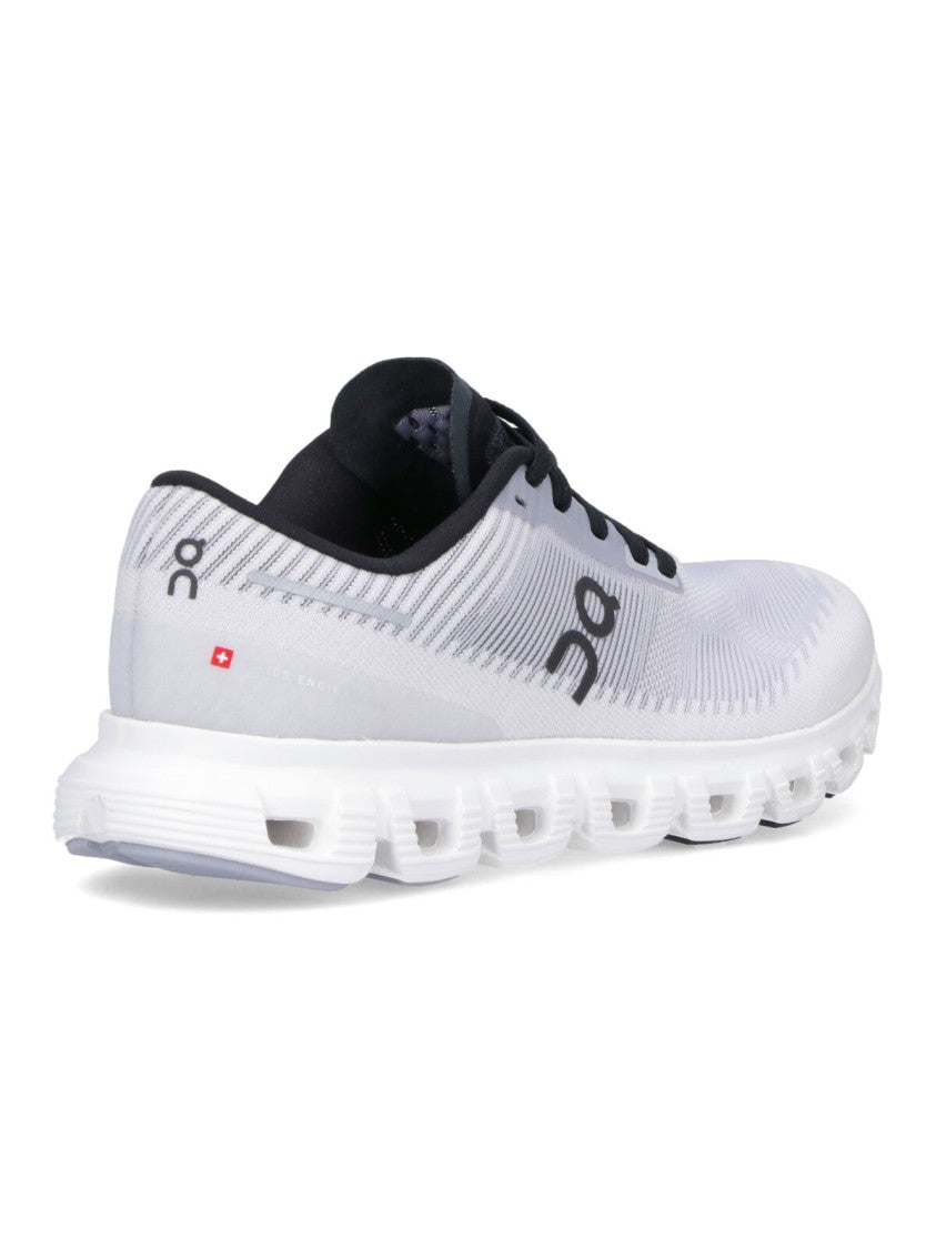 On Breathable Mesh Sneakers With Rounded Toe