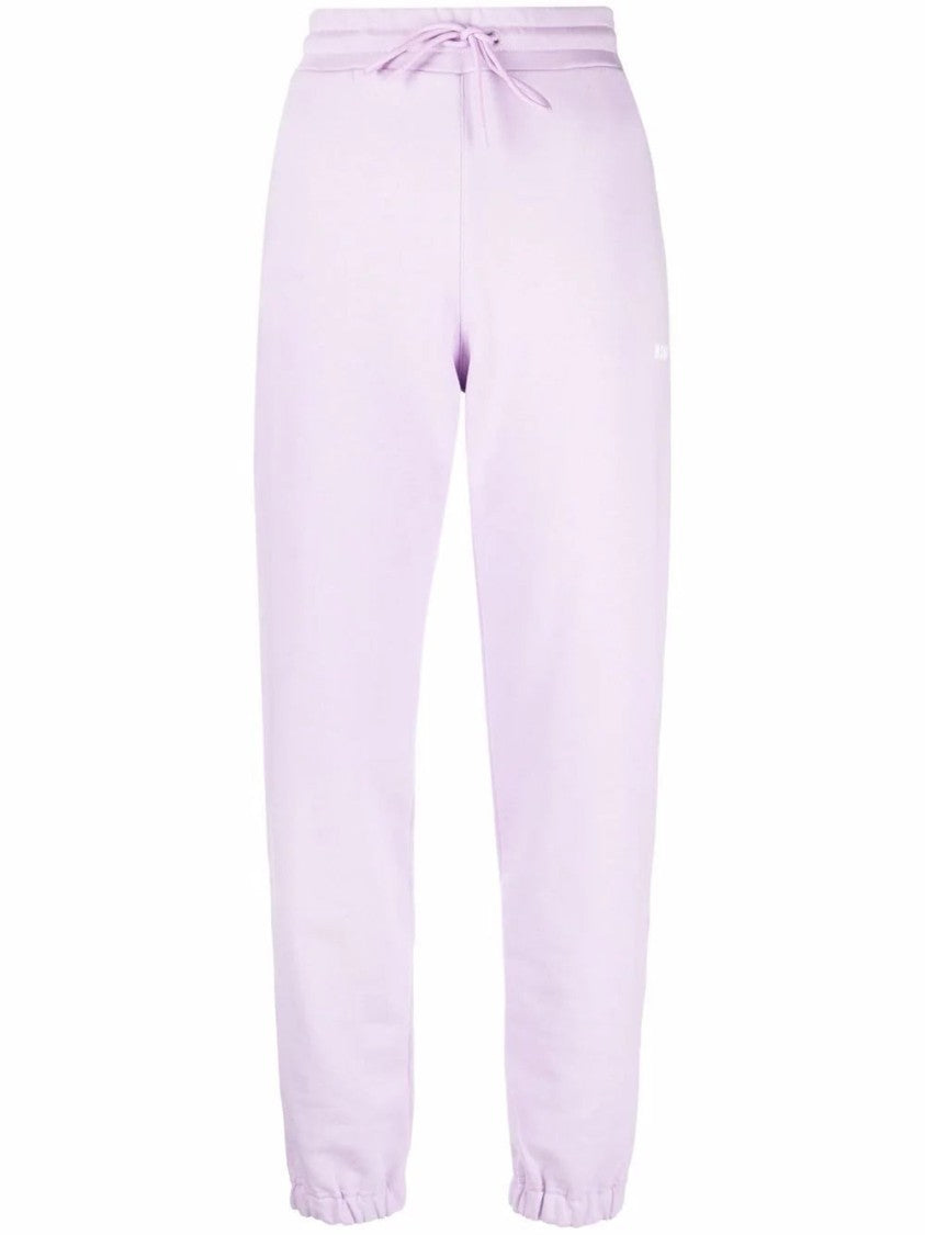 Msgm Logo-Print Track Pants