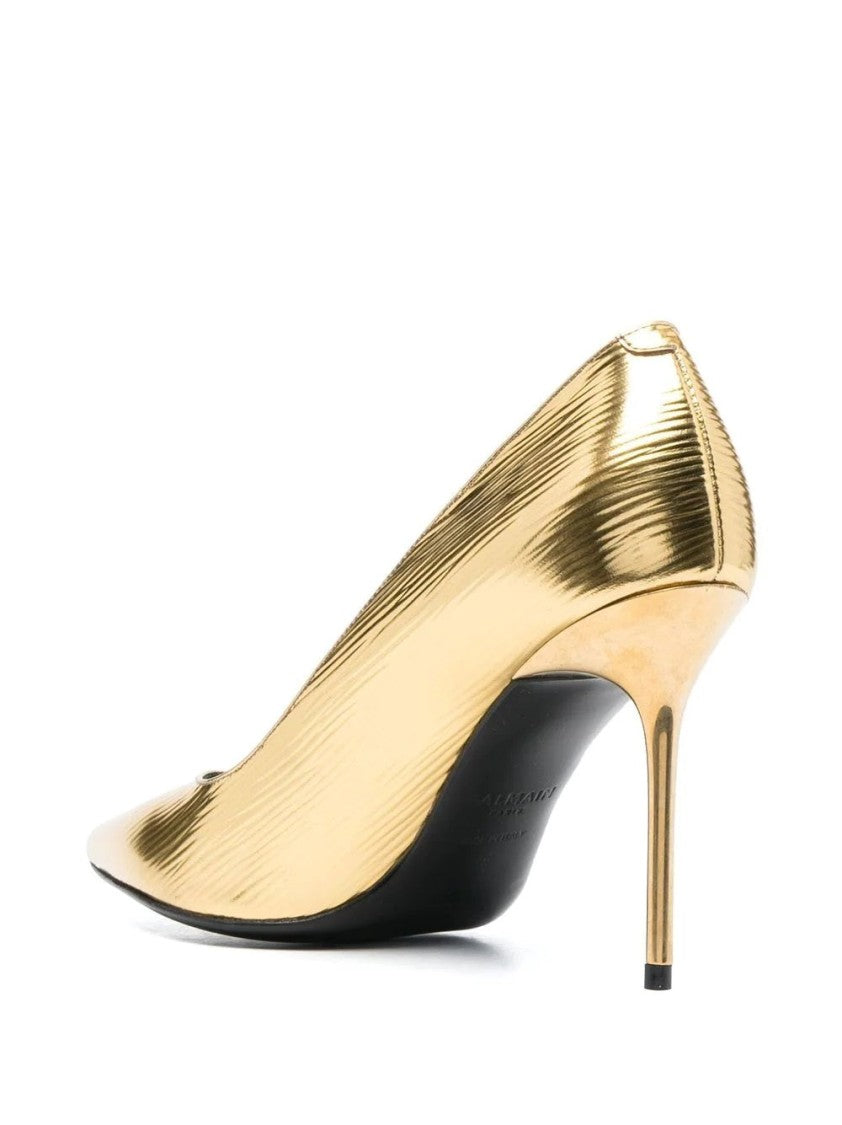 Balmain Pump Ruby-Laminated Pumps