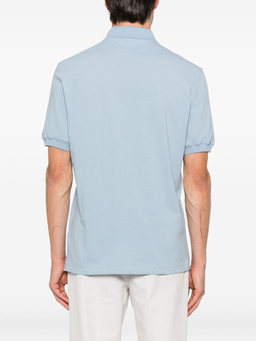 Brunello Cucinelli Polo Shirt With Soft Collar