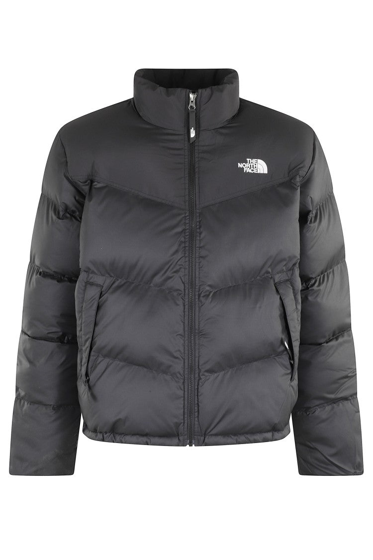 The North Face Puffer Jacket With High Collar