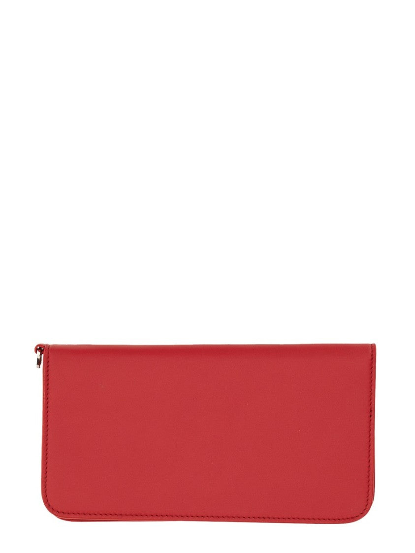 N°21 Rectangular Leather Wallet