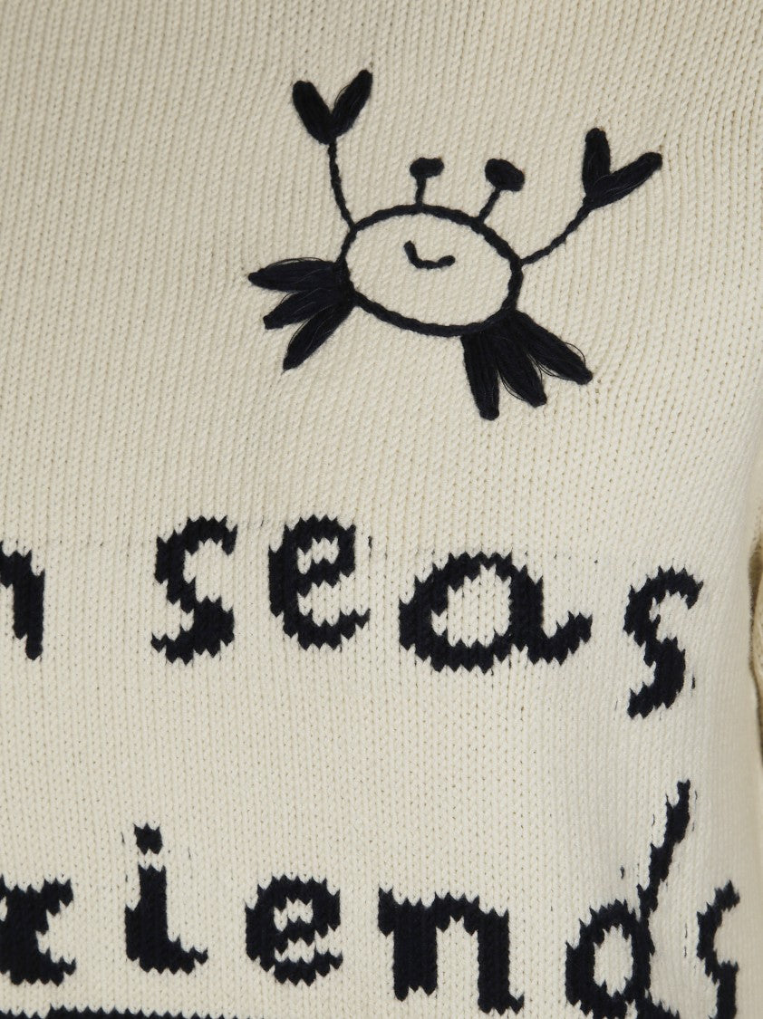 Max Mara Medlar Talking Sweater