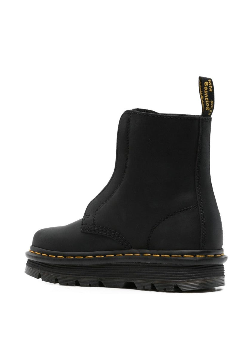 Dr. Martens Sleek Black Ankle Boots