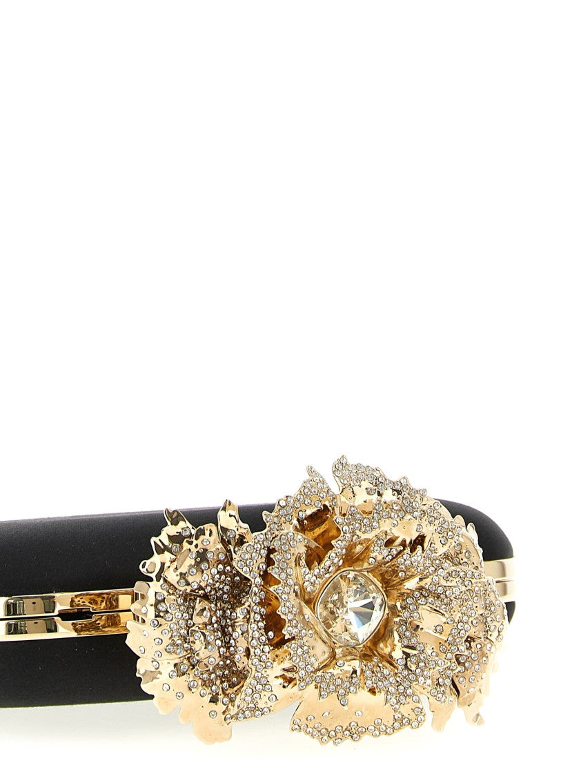 Mcqueen 'Carnation' Clutch