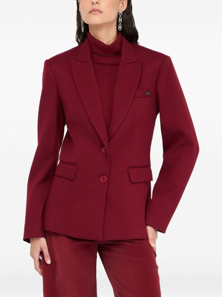 Liu Jo Sophisticated Tailored Grey Jacket