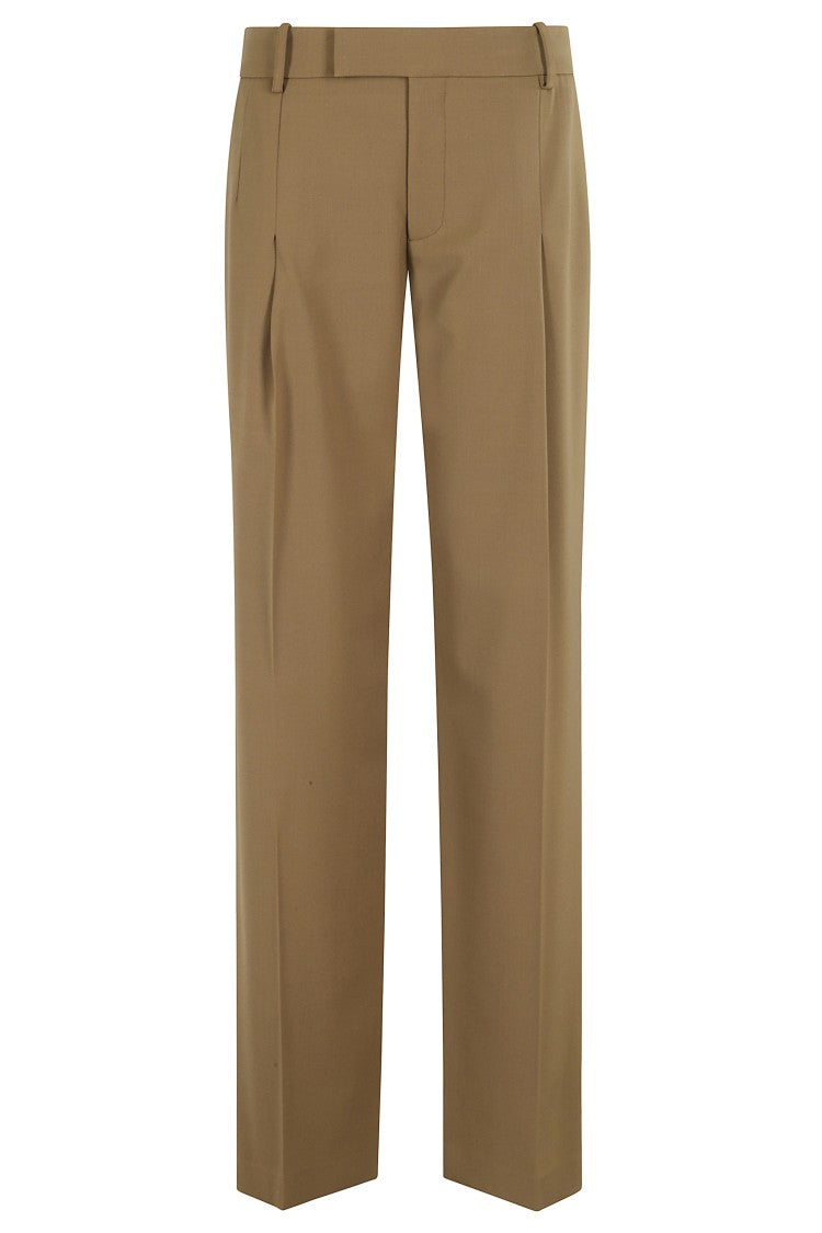 Federica Tosi Wide Frescolana Trousers