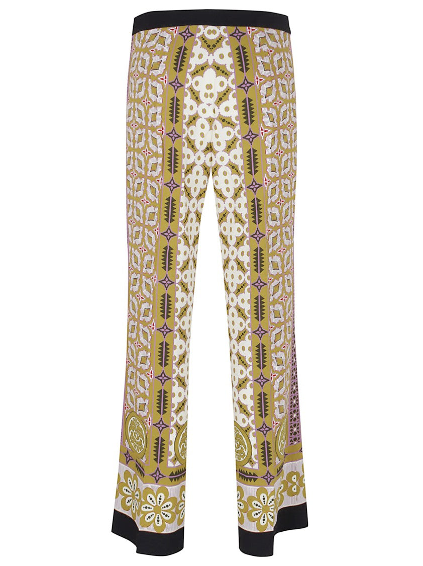 La Double J Comfortable Nude Viscose Trousers
