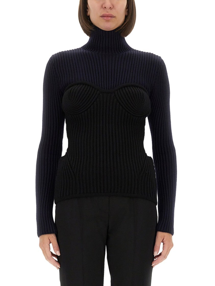 Jean Paul Gaultier Slim-Fit Corset Design Top