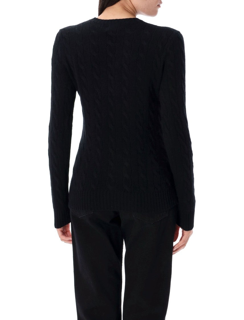 Polo Ralph Lauren Julianna Knit Cable Sweater