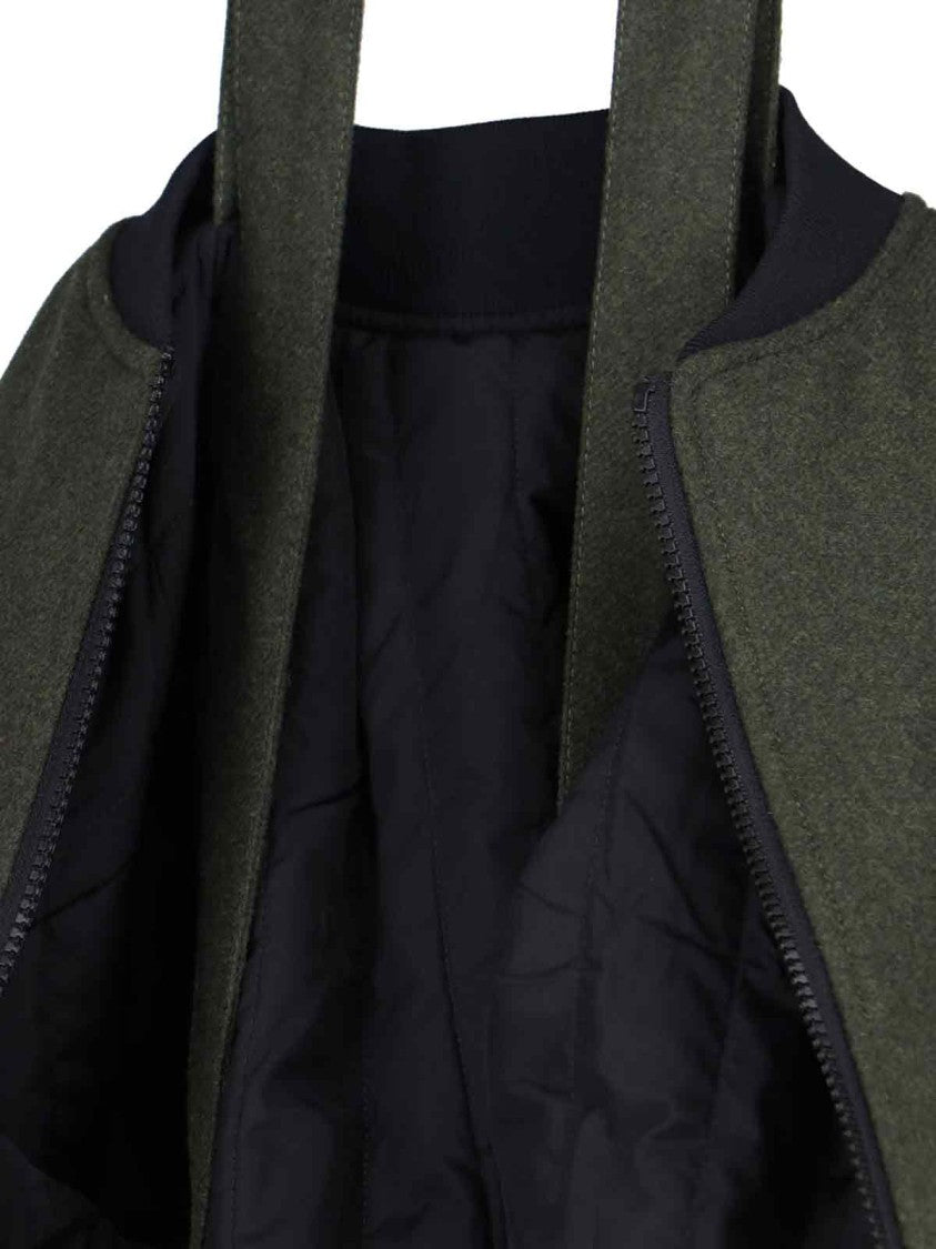 Càpe Middle Corto Coat – Green