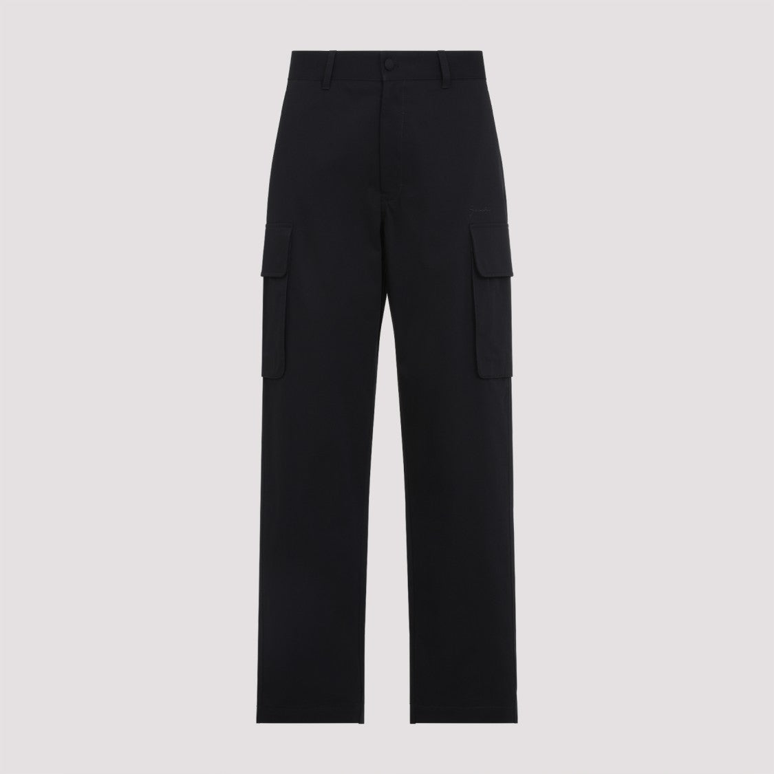 Givenchy Black Cotton Trousers