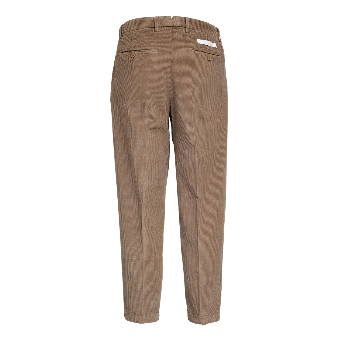 Briglia 1949 Wide-Leg Velvet Pants With Double Pleats