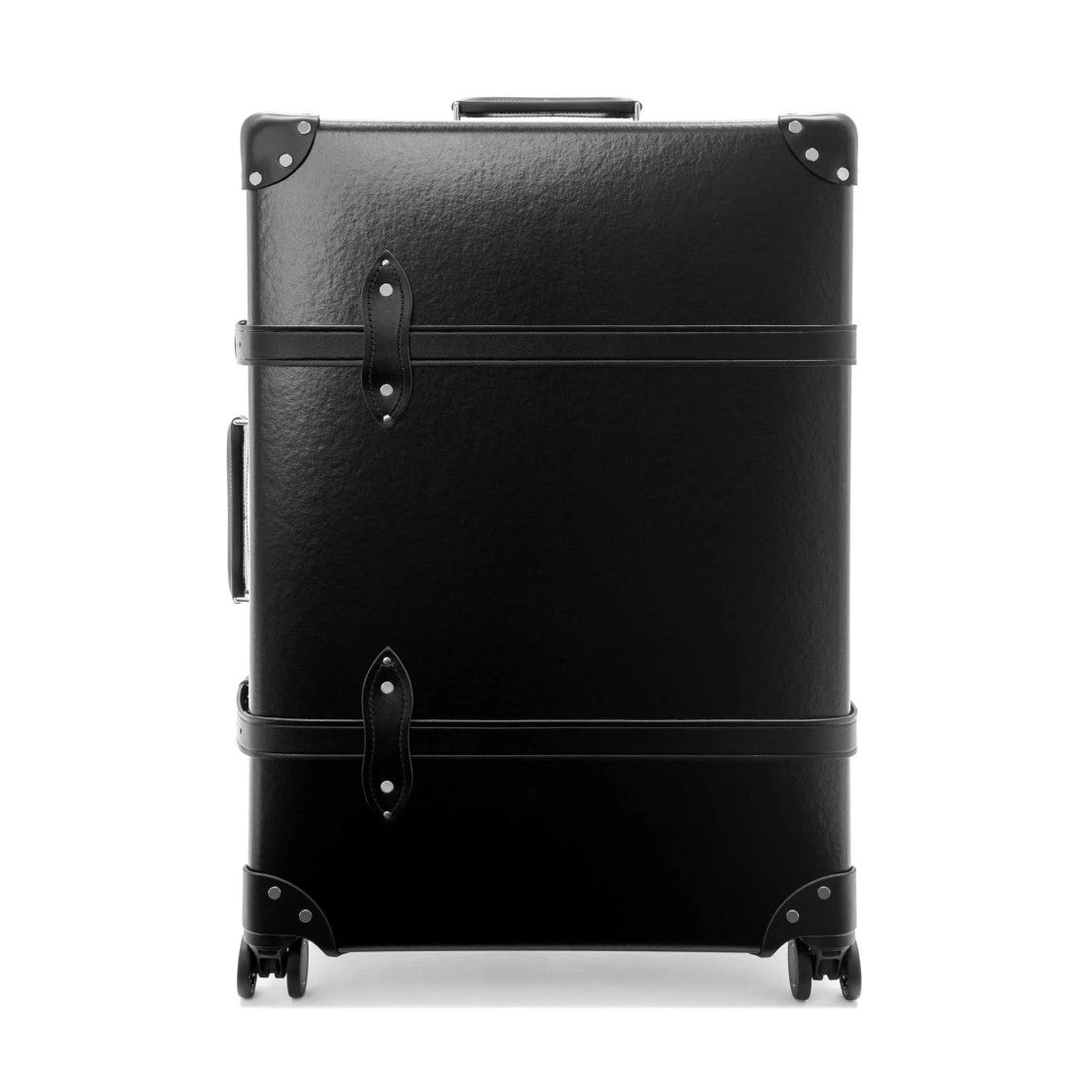 Globe Trotter Centenary Large Check-In Suitcase With Leather Accents