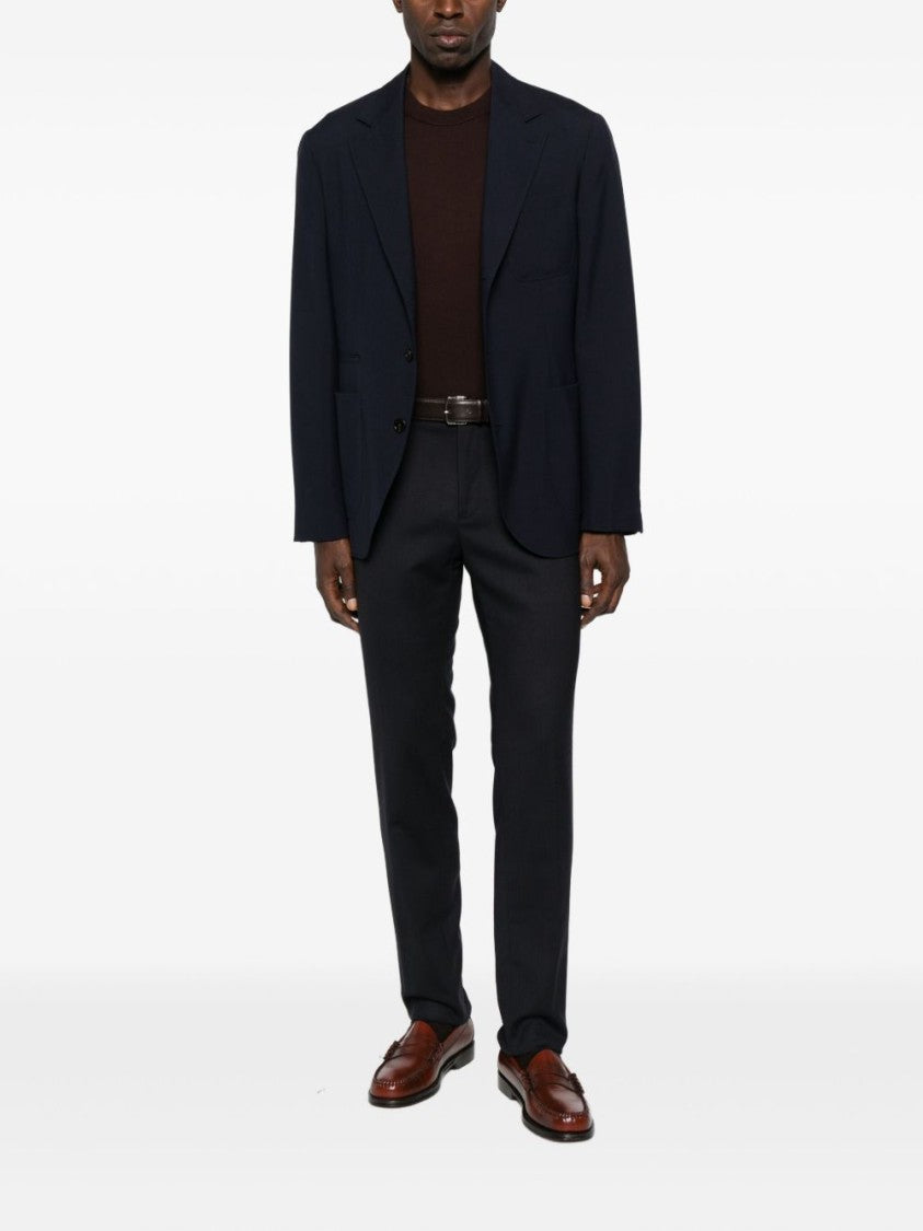 Paul Smith Classic Brown Crew Neck Sweater