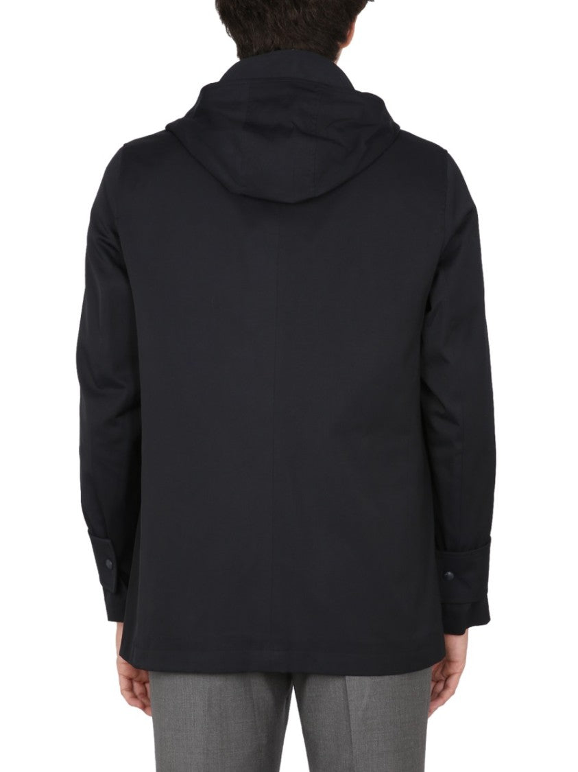 Thom Browne Nylon Parka.