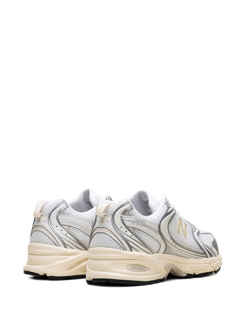New Balance Breathable Mesh Sneakers With Cushioned Midsole