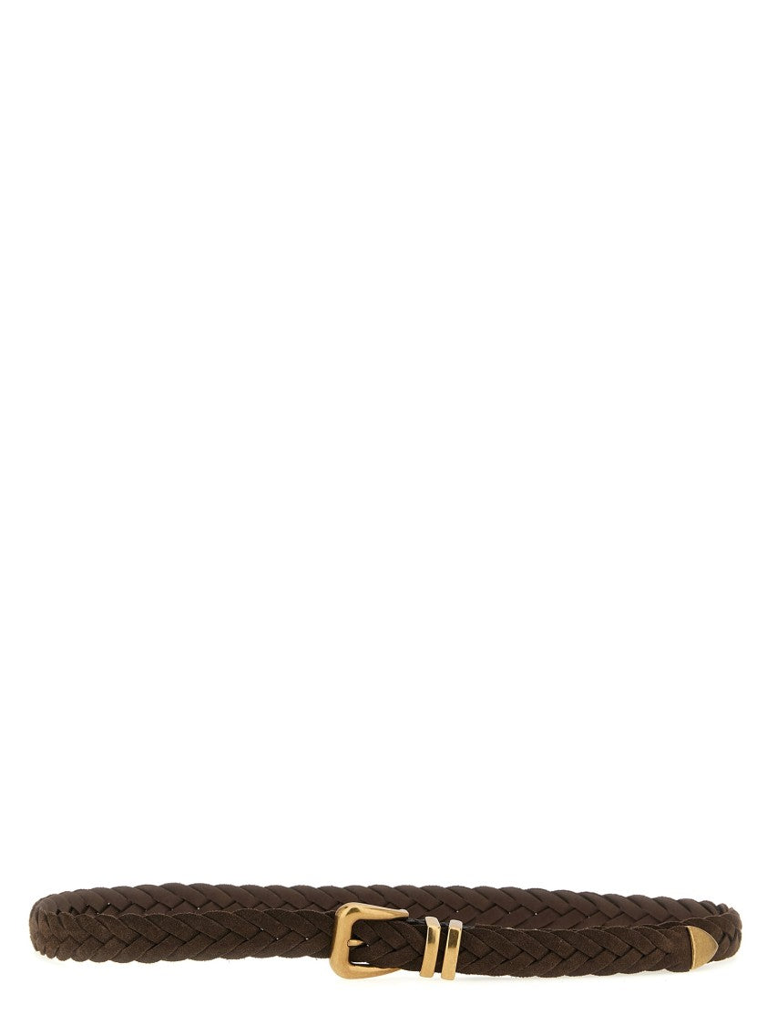 Brunello Cucinelli Woven Belt