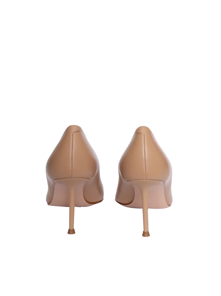 Sergio Levantesi Pointed-Toe Pumps In Smooth Leather