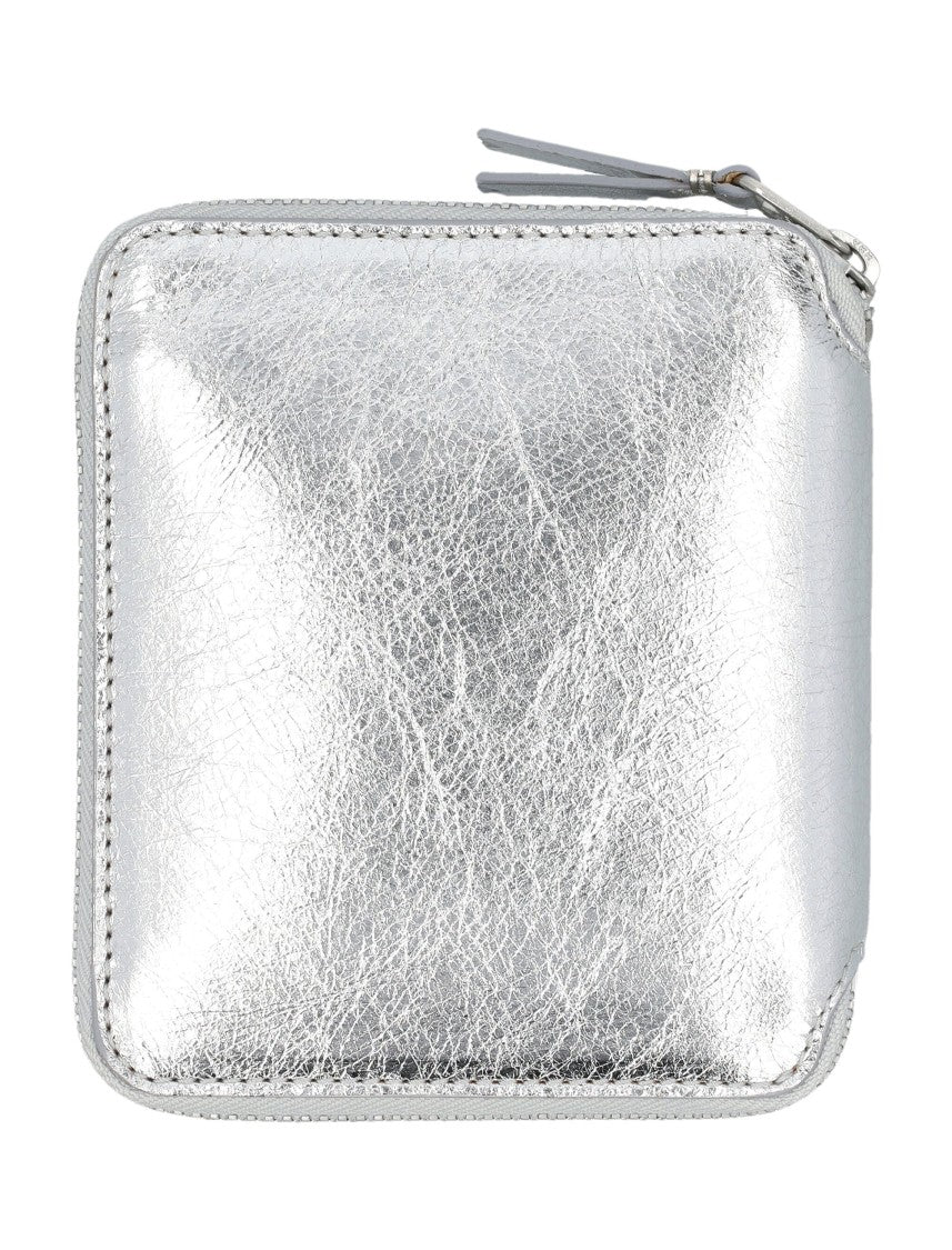 Comme Des Garçons Vertical Wallet Zip Around