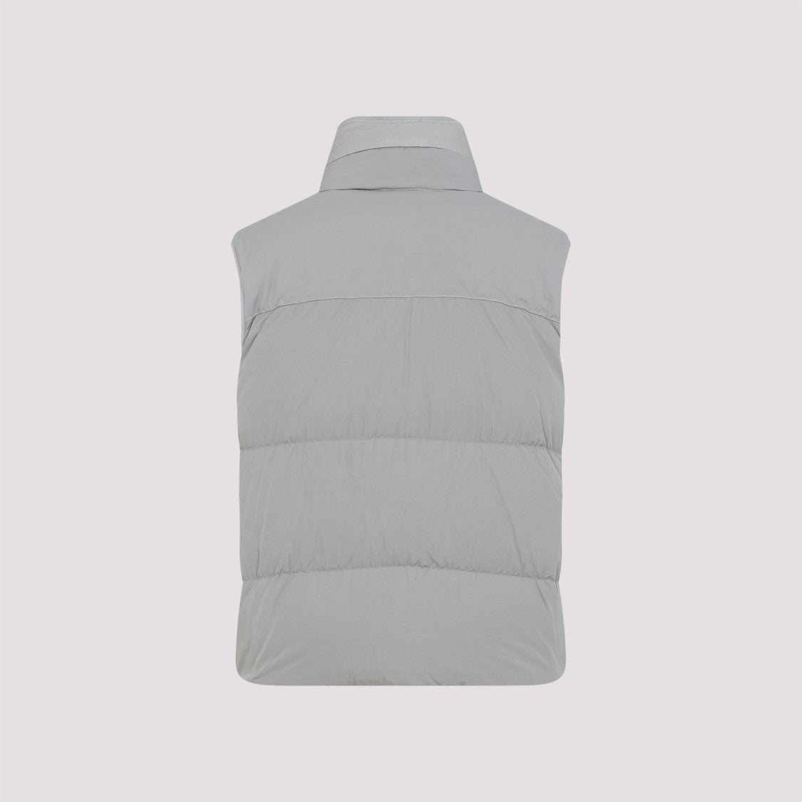 C.P. Company Chrome-R Light Grey Polyamide Gilet