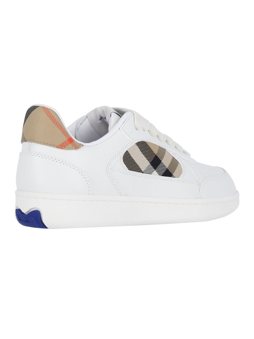 Burberry "Terrace" Sneakers – White