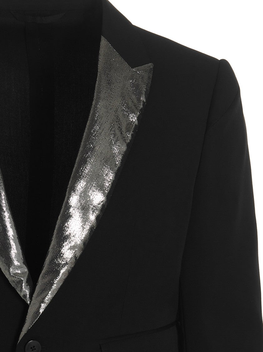 Sapio Gabardine Smoking' Blazer