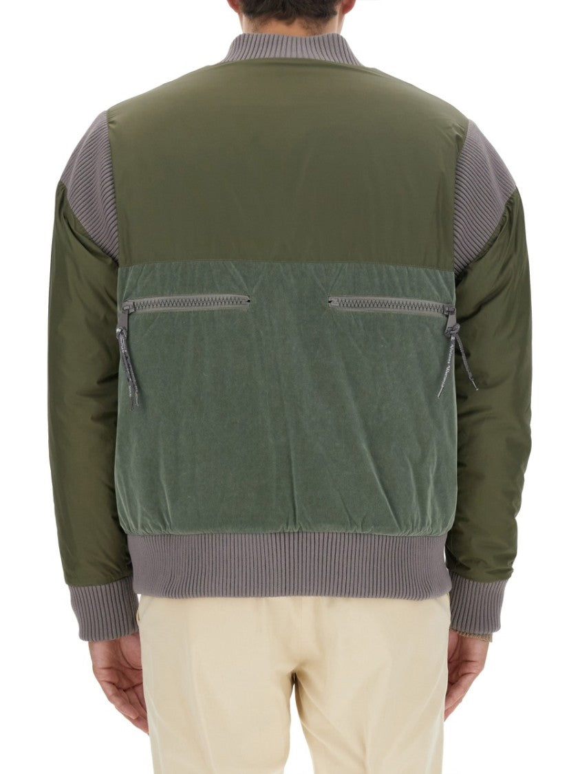 Vivienne Westwood Bomber Jacket With Logo