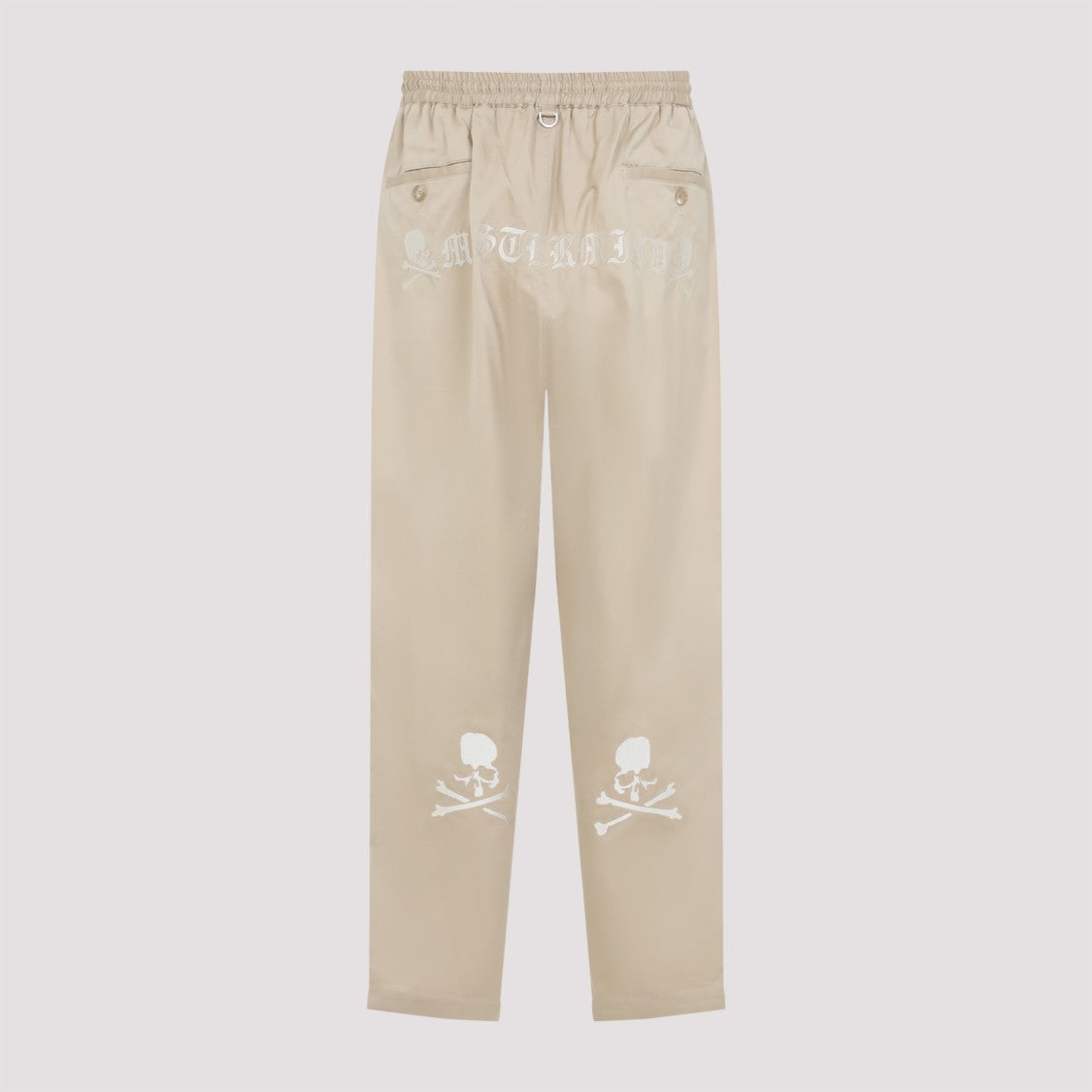 Mastermind Relaxed Fit Pants With Elastic Waistband