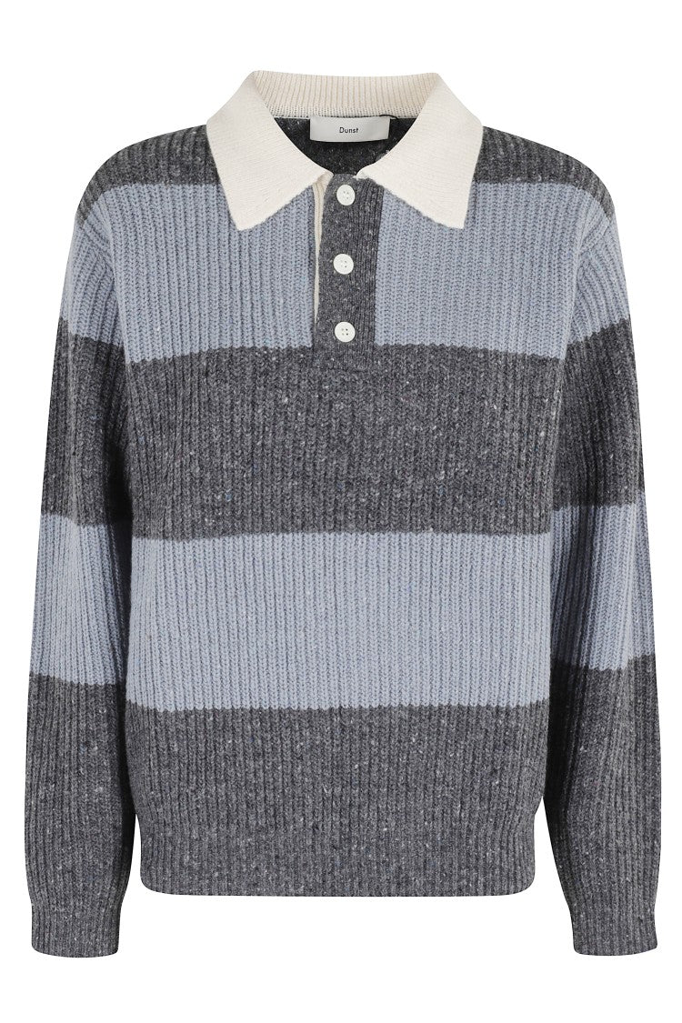 Dunst Chunky Rugby Sweater
