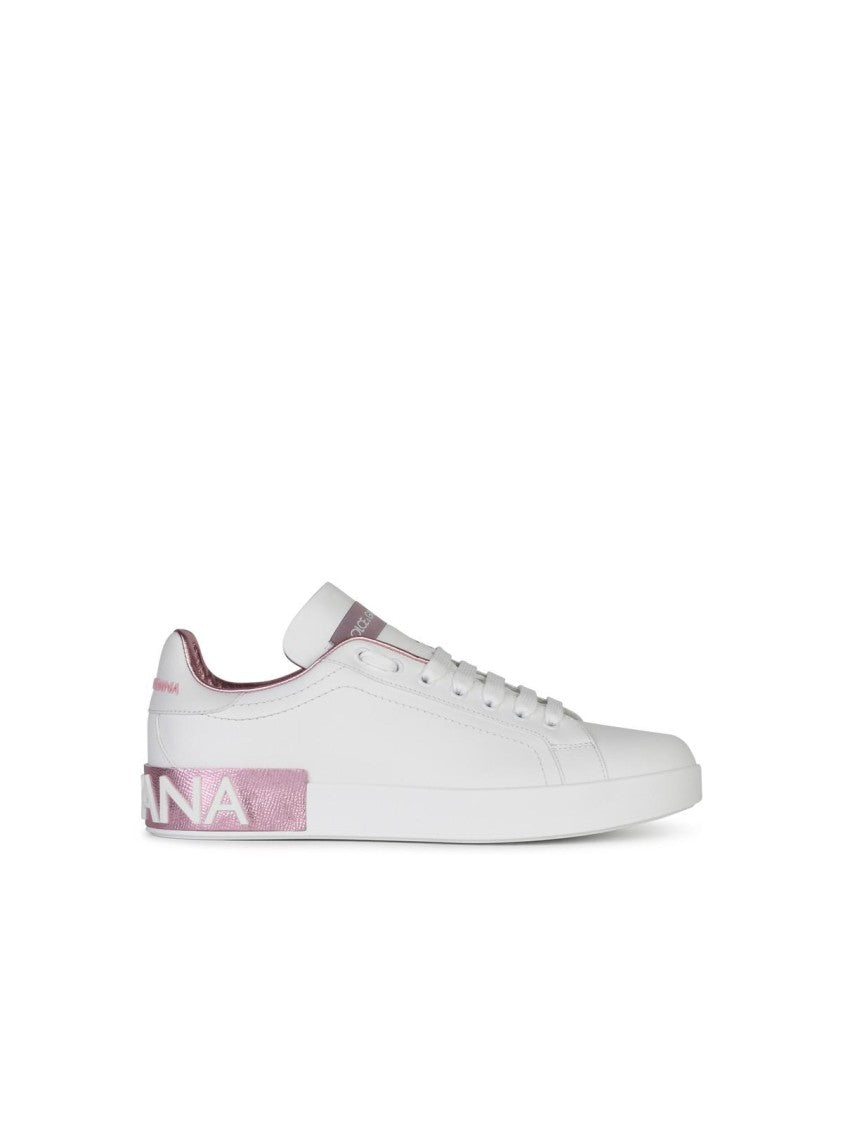 Dolce & Gabbana Portofino Leather Sneakers