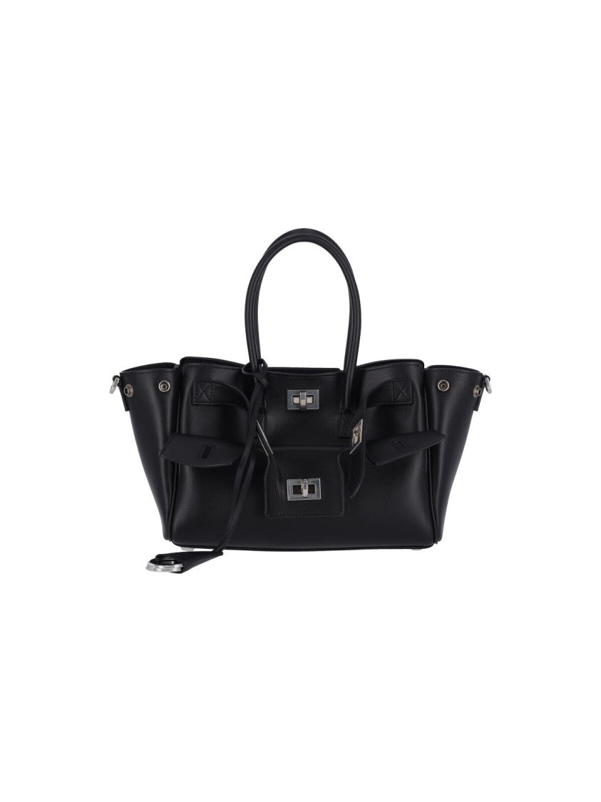 Balenciaga Mini "Bel Air" Bag – Black