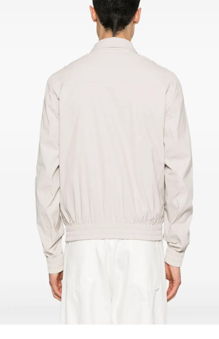 Brunello Cucinelli Classic Collar Jacket With Front Button Closure