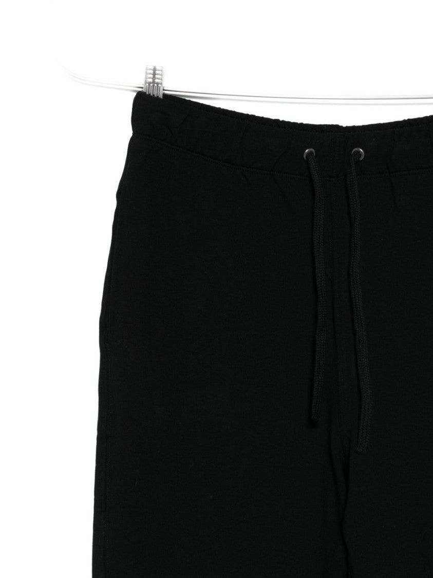 Majestic Filatures Cropped Straight-Leg Trousers With Elastic Waistband