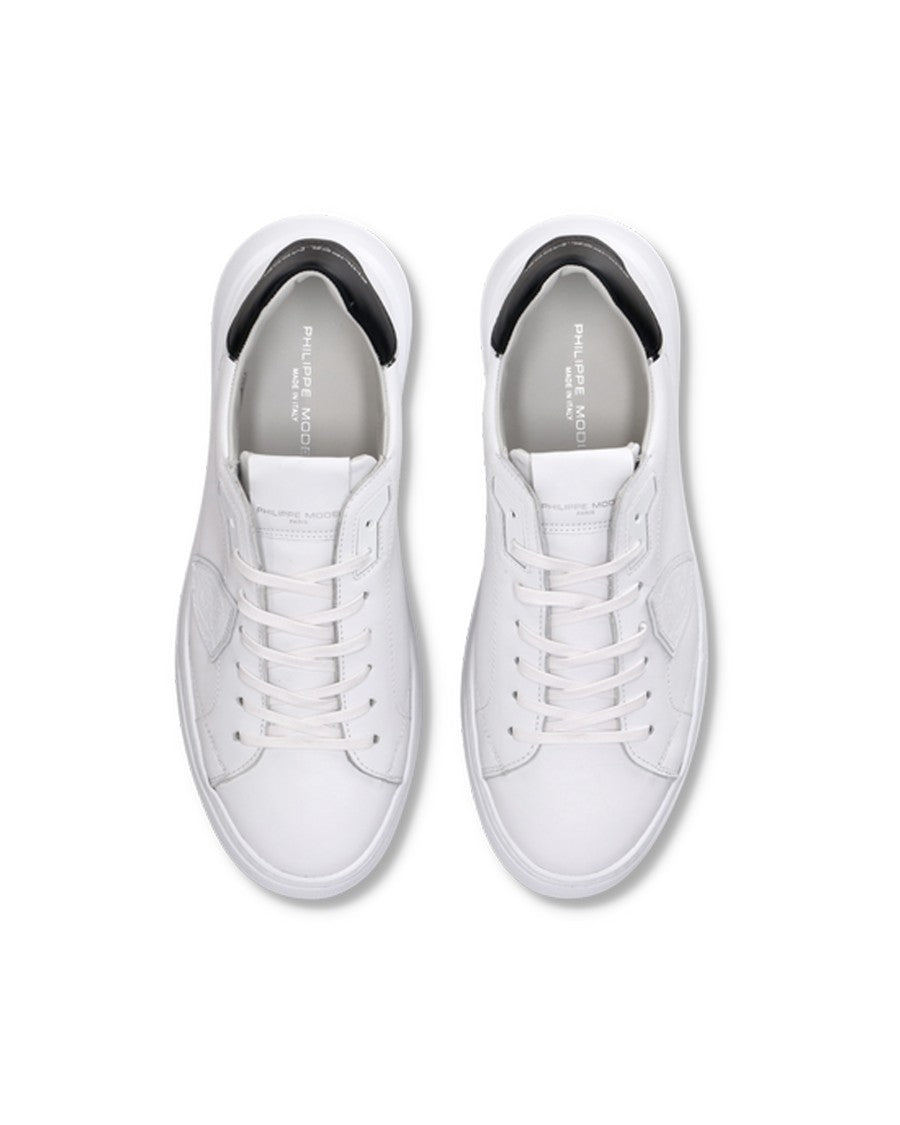 Philippe Model Temple Low Man Sneakers White/Black