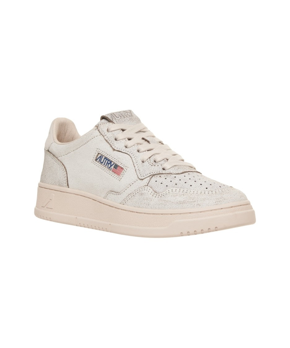 Autry 'Medalist Low' Leather Sneakers