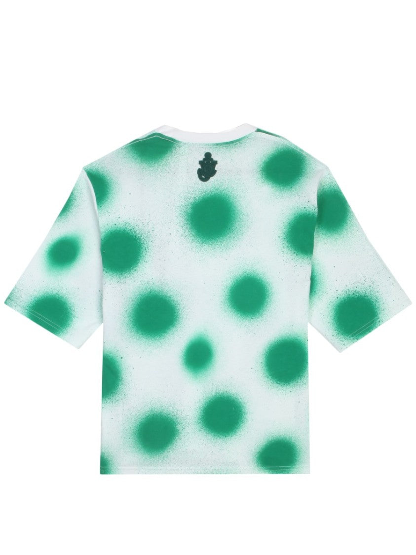 Moncler Genius Abstract Polka Dot Print T-Shirt
