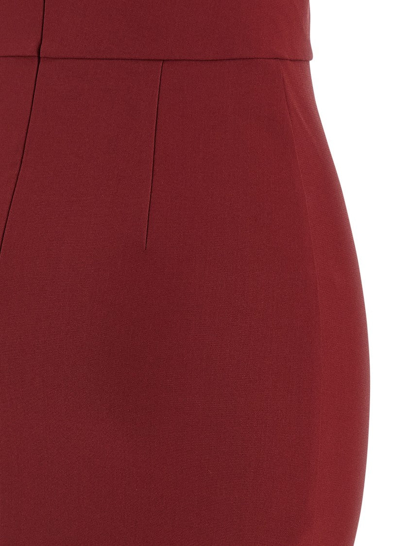 Nensi Dojaka 'V-Wire Bra Maxi' Dress