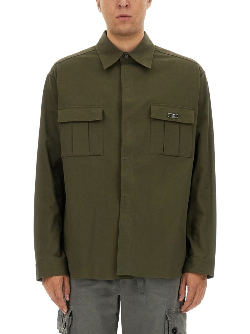 Dolce & Gabbana Shirt With Pockets